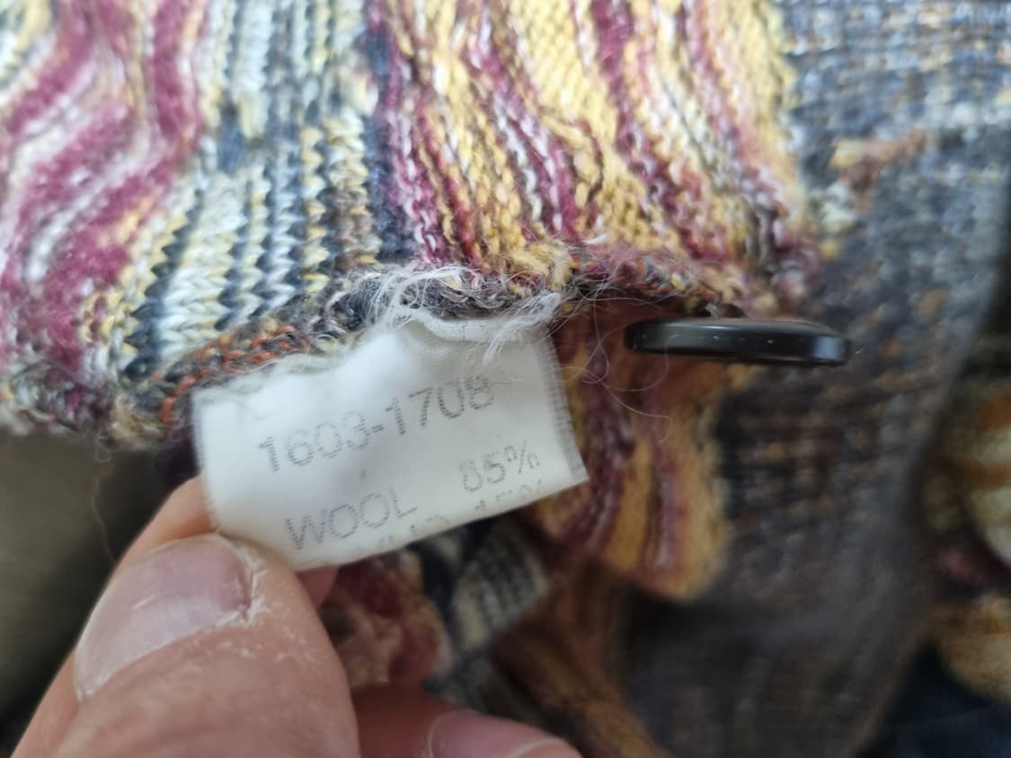 블랙 미쏘니 스포츠 가디건 상품이미지4