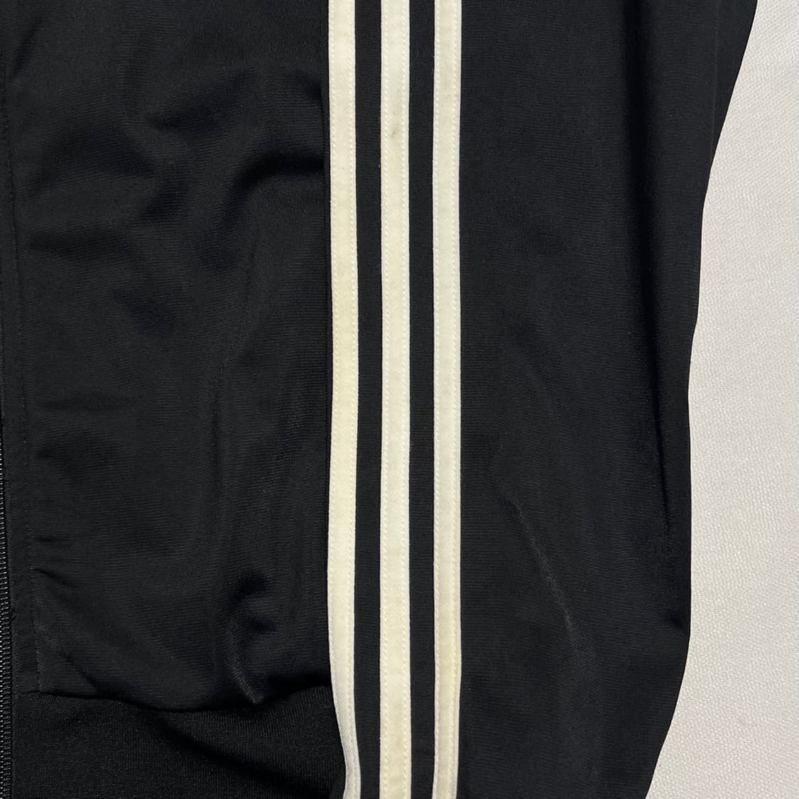 L 아디다스 파이어버드 블랙 트랙탑 상품이미지5