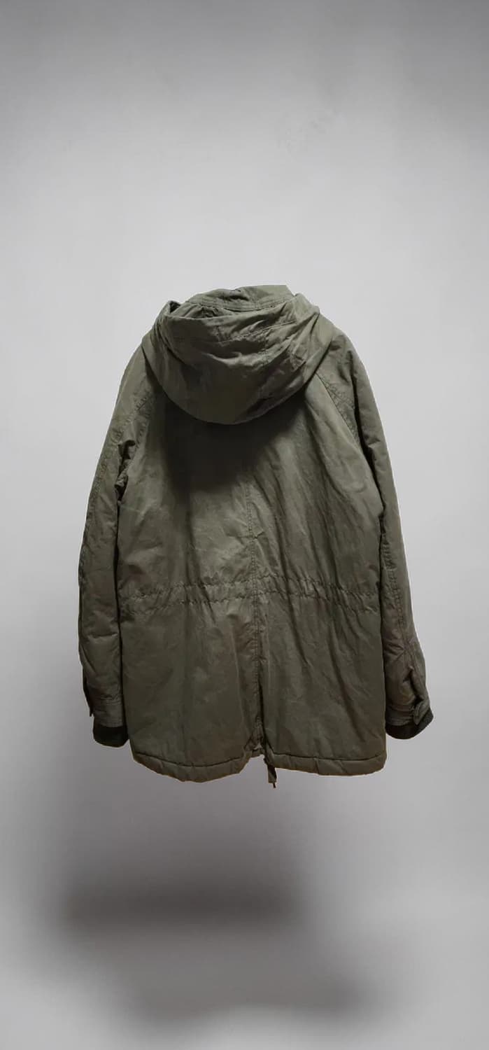 정품 디젤(Diesel) 야상 점퍼 M(100) 탈론 황동 지퍼 상품이미지3