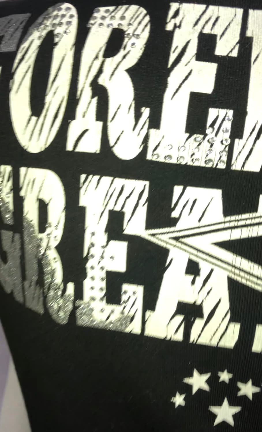 punk lettering zip-up one piece 상품이미지6