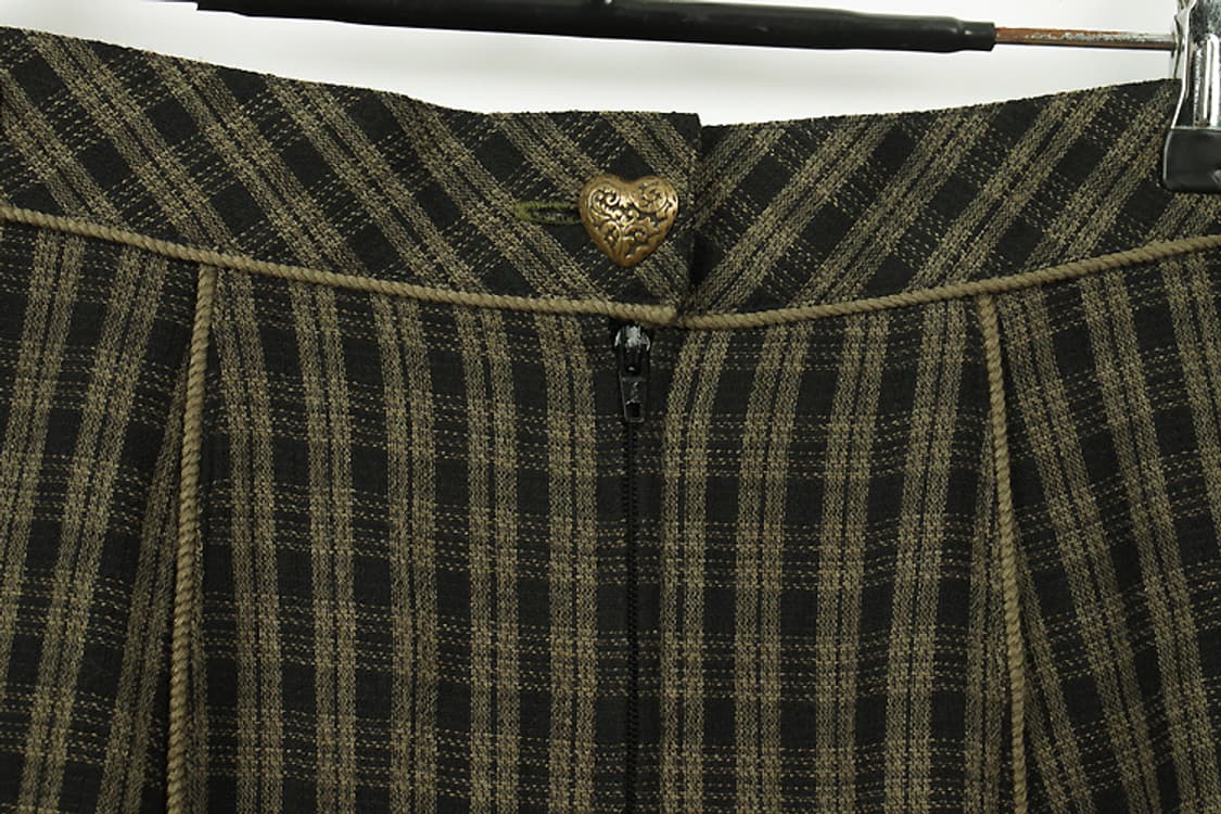 SONIA MADELLE 티롤스커트(L) 모리걸 하트단추 상품이미지5