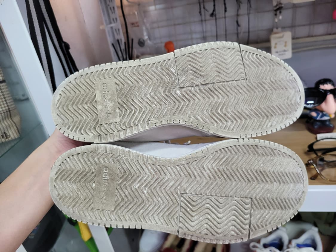 Adidas 아디다스 SC프리미어 스웨이드 운동화 그레이 상품이미지8