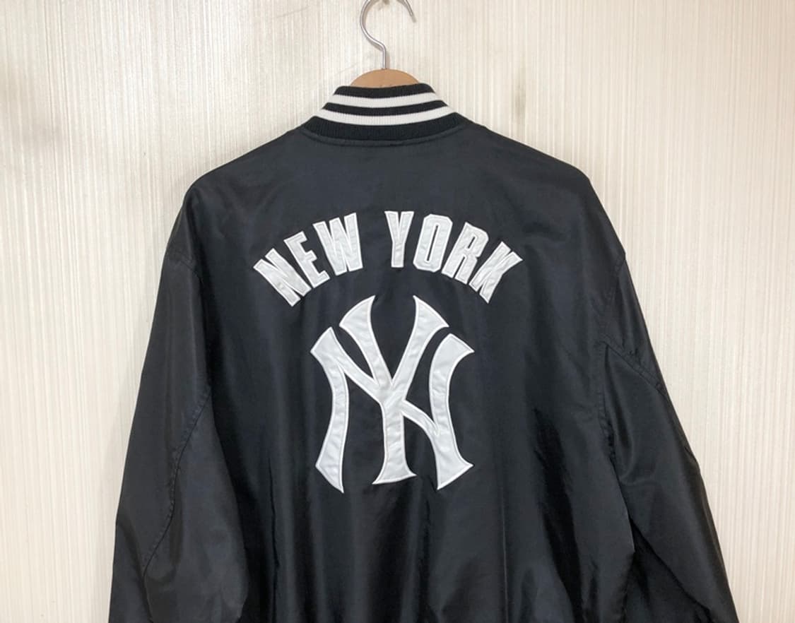 MLB 뉴에라 뉴욕양키스 스타디움자켓/블랙점퍼 L(100)춘추 상품이미지9