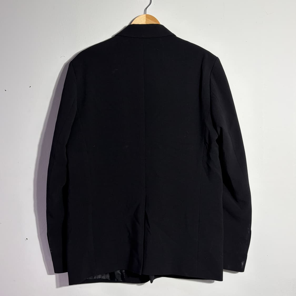 데마 빈티지 블랙 싱글 블레이저 자켓 상품이미지3