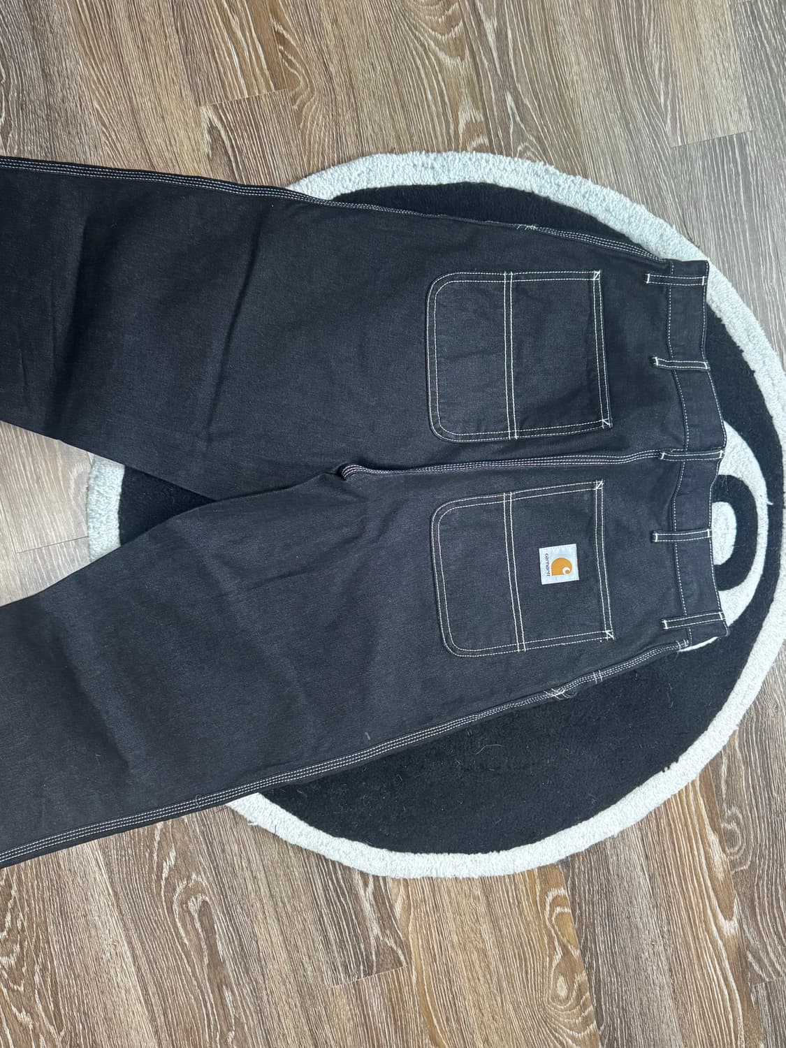 Carhartt wip  SIMPLE PANT NORCO BLACK  상품이미지3