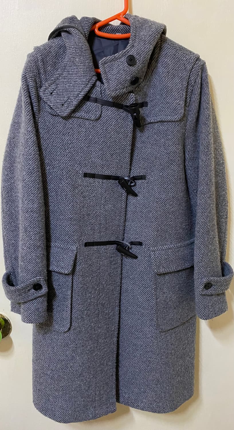 무인양품 muji 더블코트 상품이미지1