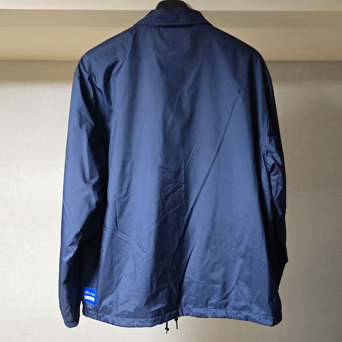 챔피언x디스이즈네버댓 코치자켓 상품이미지2