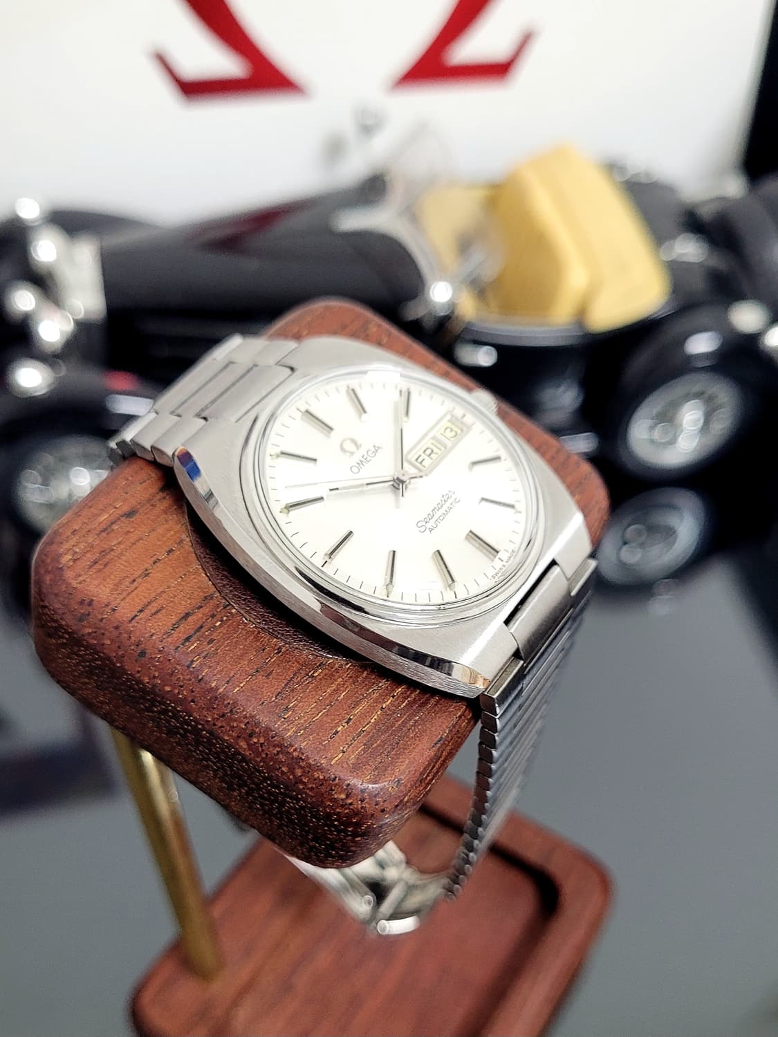 오메가 씨마스터 고구마 자동시계 상품이미지6