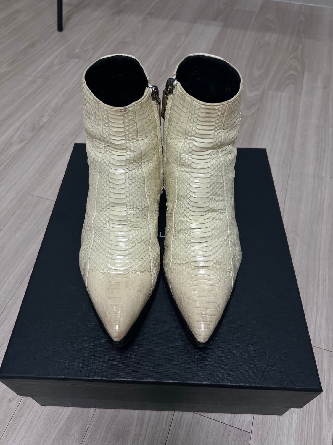 생로랑 / 파이톤 부츠/ 41 상품이미지3