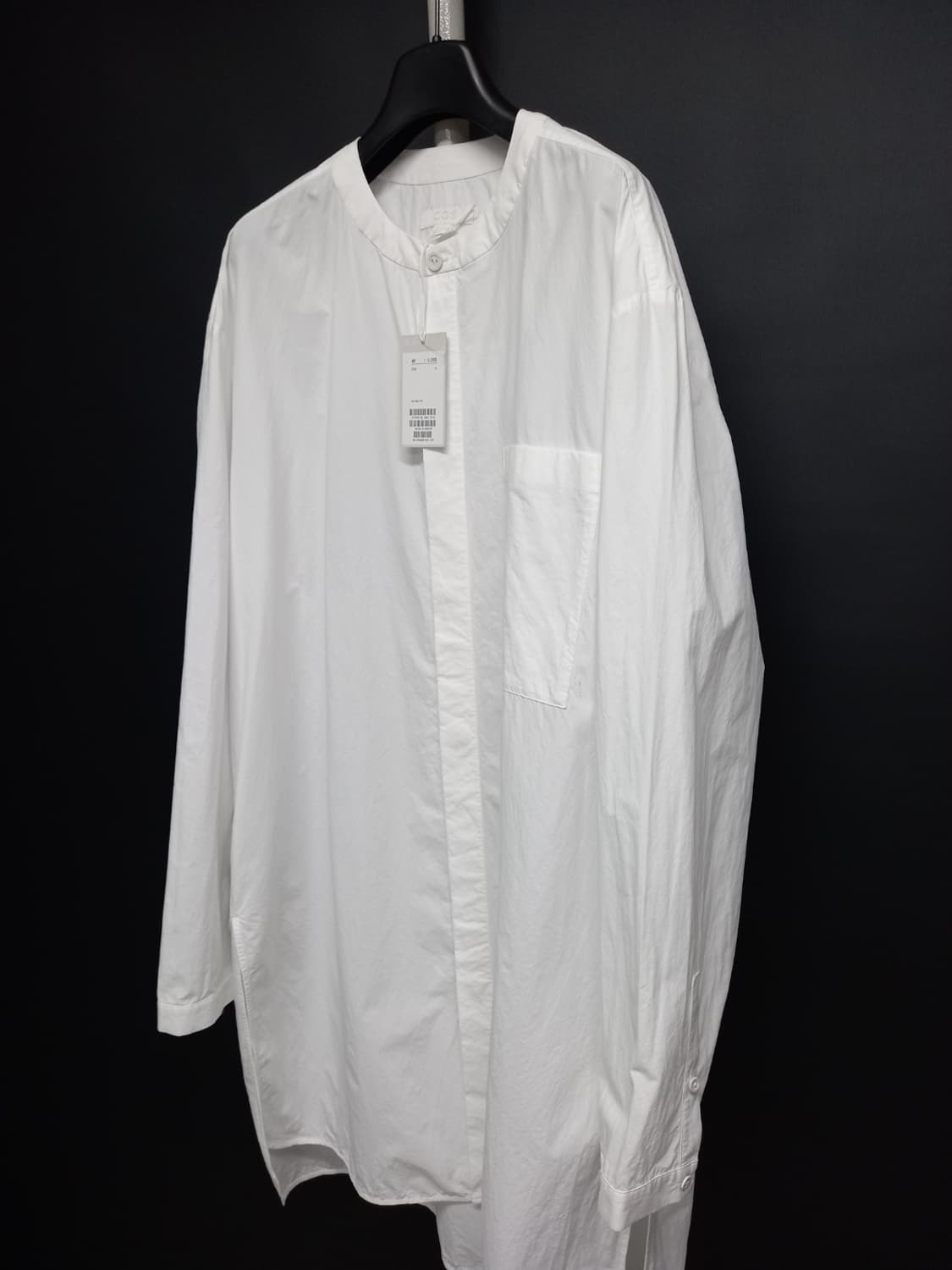 새 COS 코스 춘추 루즈박시핏 롱 원피스 77 상품이미지5