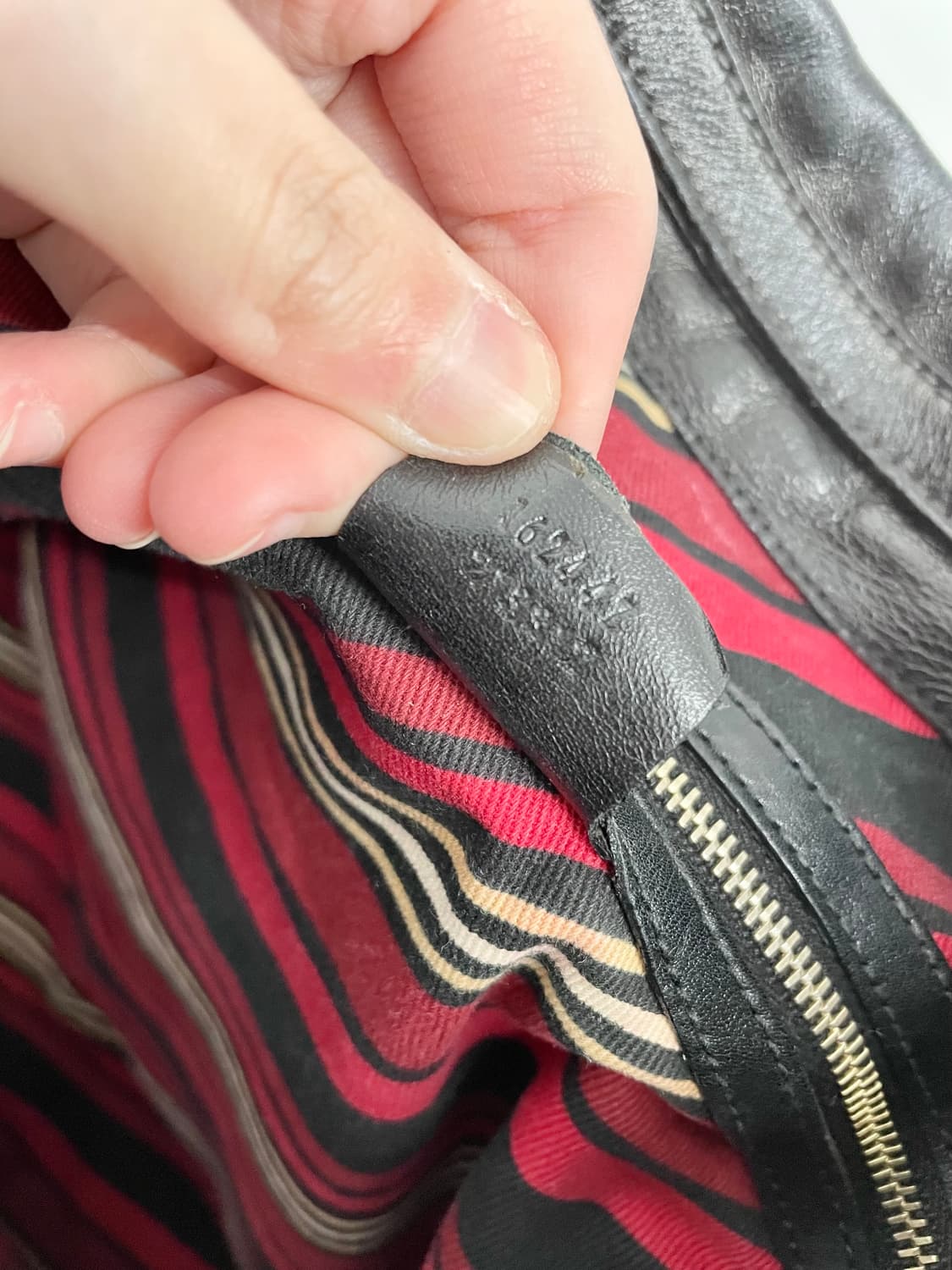 구찌 브릿 GG 인터로킹 금장 호보백  상품이미지7