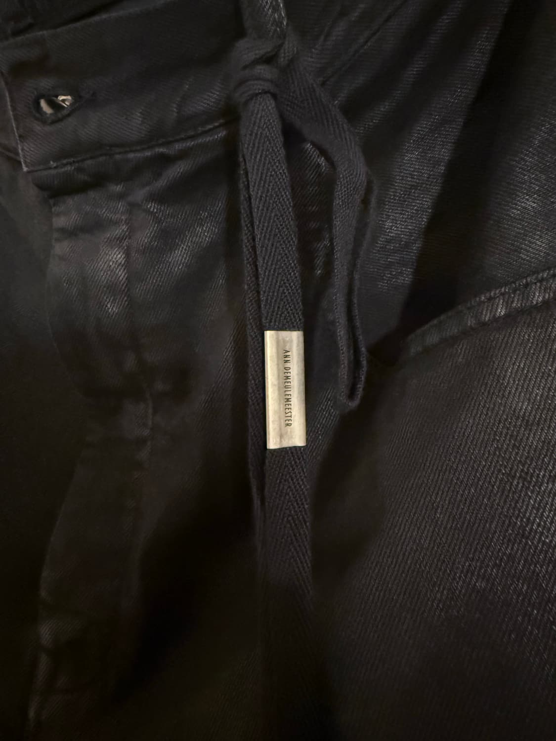 앤드뮐미스터 코팅 데님 상품이미지3