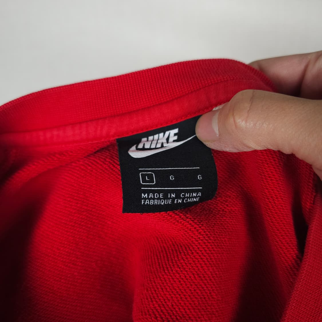 나이키 맨투맨 남자100사이즈  상품이미지3