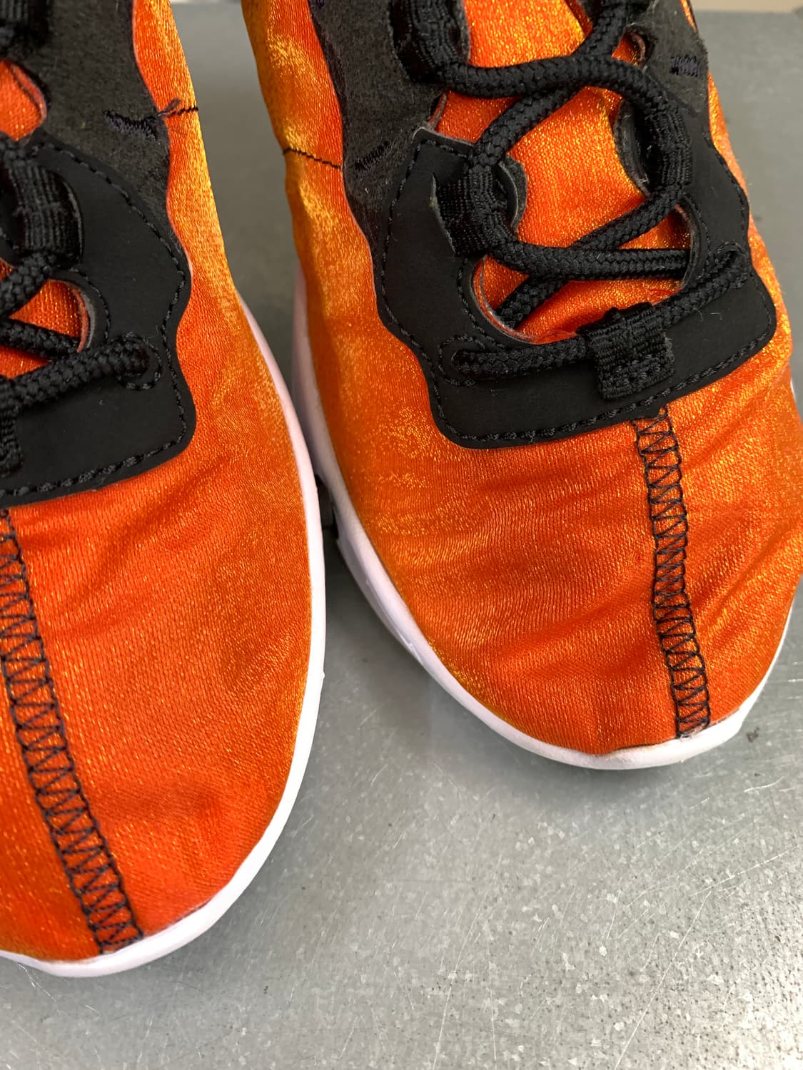 나이키 리액트 엘리먼트 55 프리미엄 오렌지 255 상품이미지4