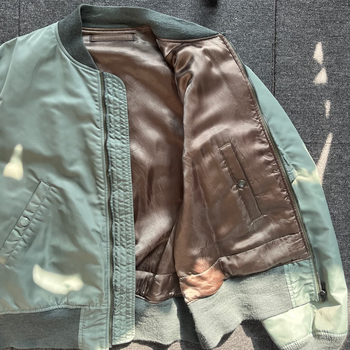 UNUSED ma-1 3사이즈 상품이미지5