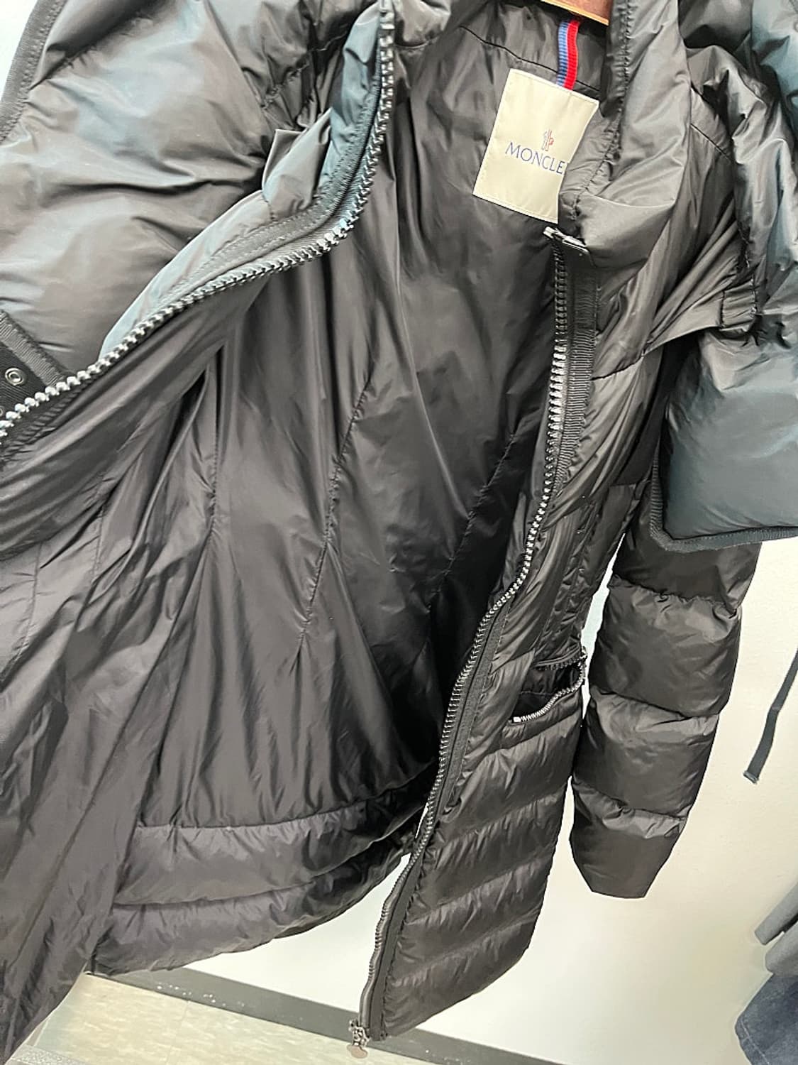 여) 몽클레어 하이넥 롱패딩  상품이미지9