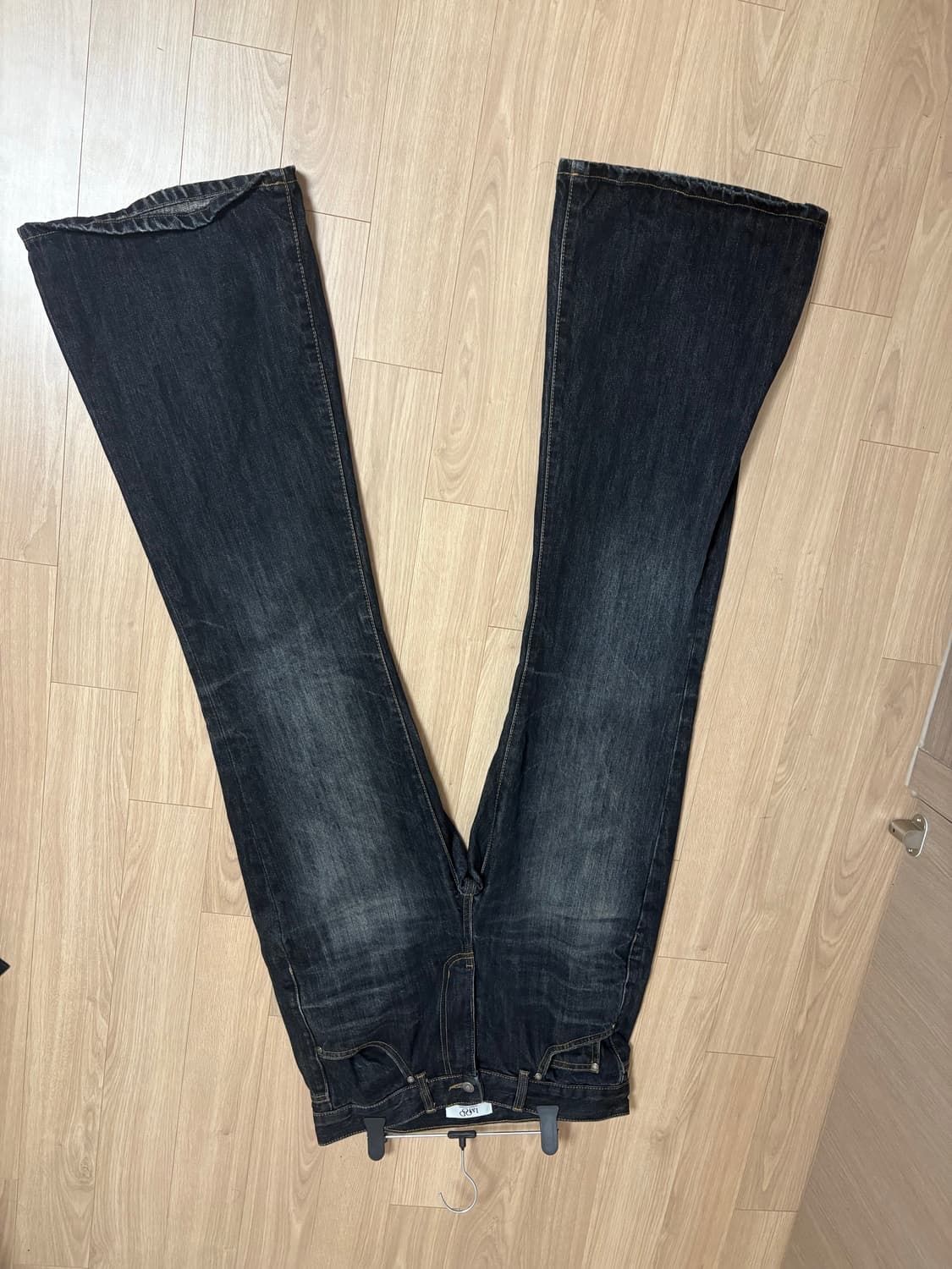 엘무드 잔느 플레어 블루블랙 46 상품이미지1