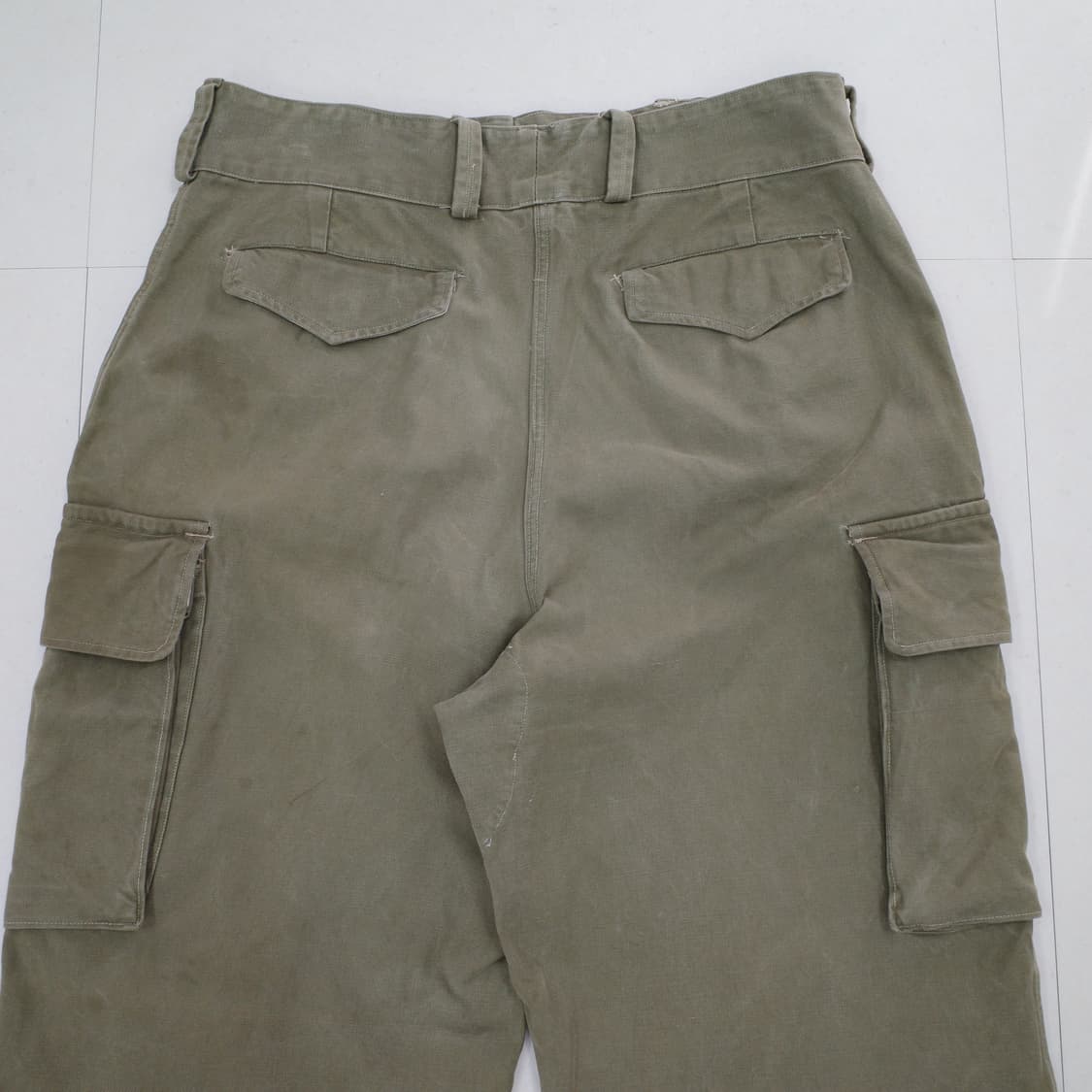 40년대 오리지널 프랑스군 1st M-47 팬츠  상품이미지9