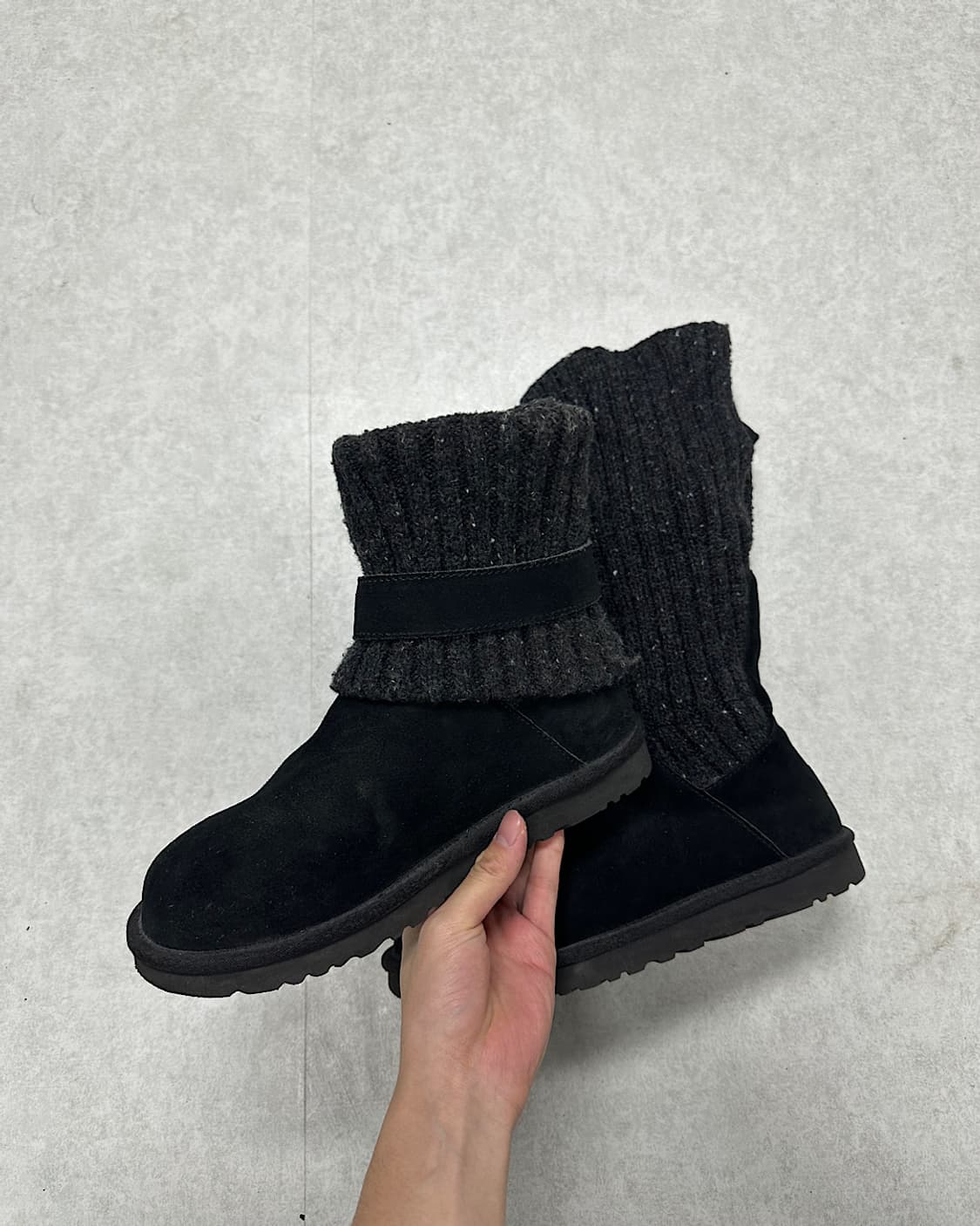 어그 니트 부츠 상품이미지3