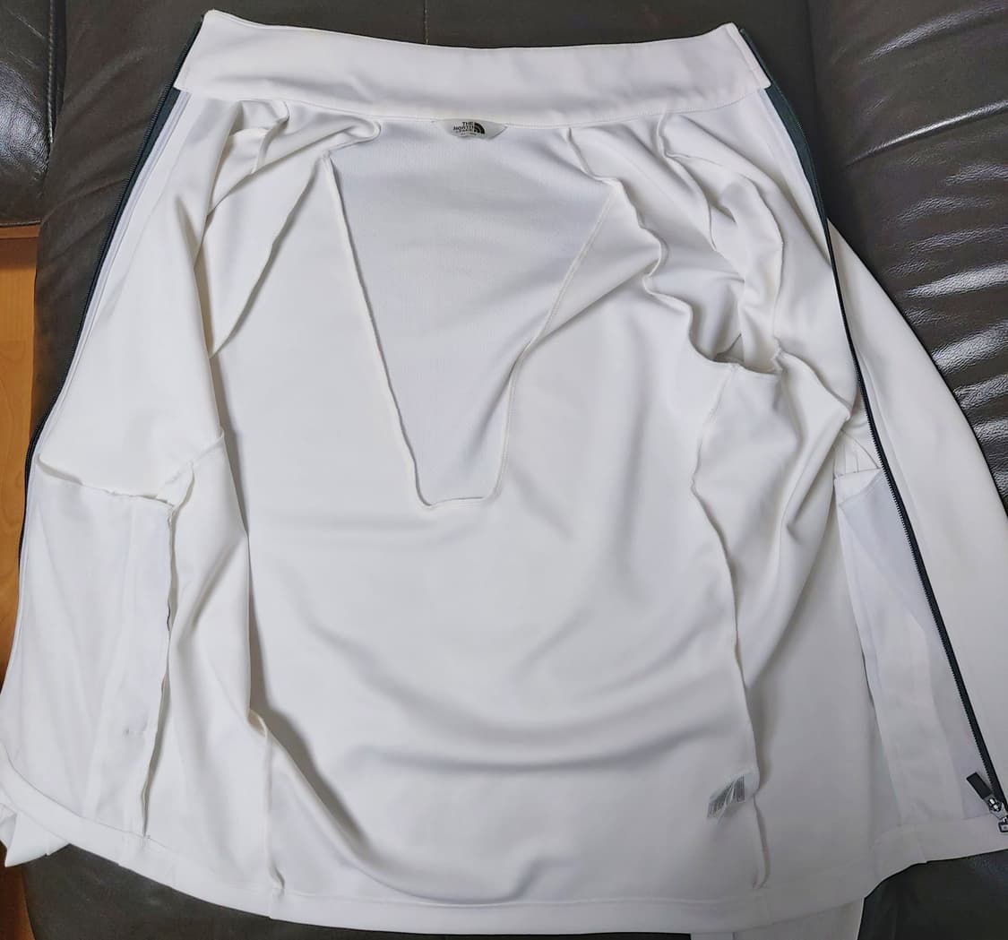 노스페이스 화이트라벨 프레쉬 런 골프 집업(XL) 상품이미지6