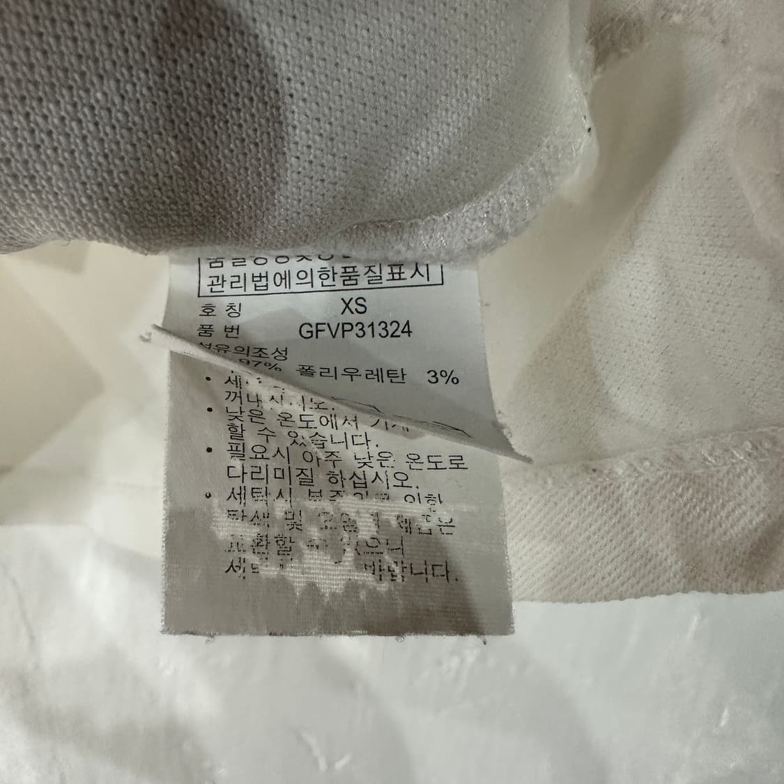폴로랄프로렌 여성 반팔카라티 XS 상품이미지4