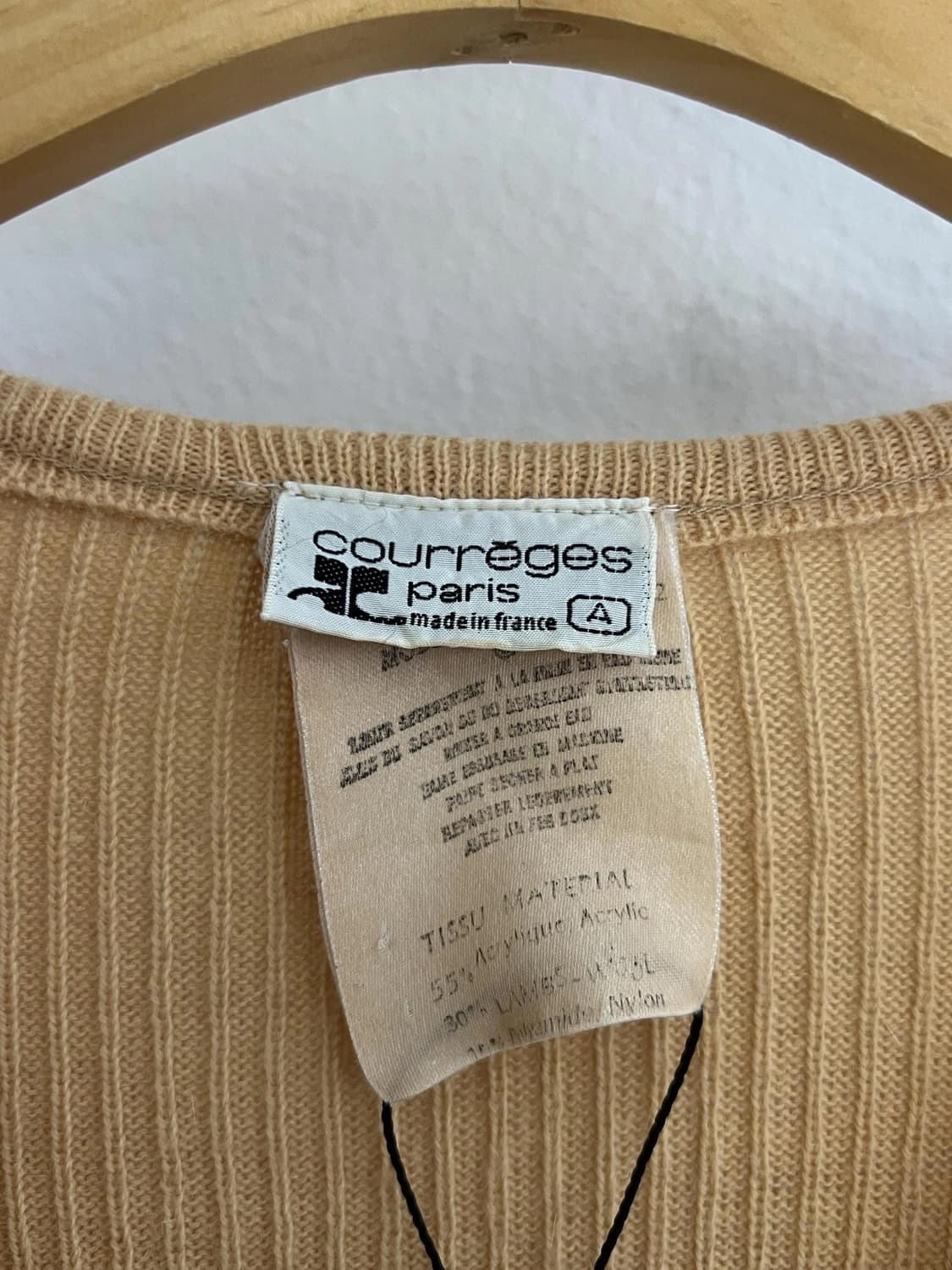 꾸레쥬 가디건 상품이미지2