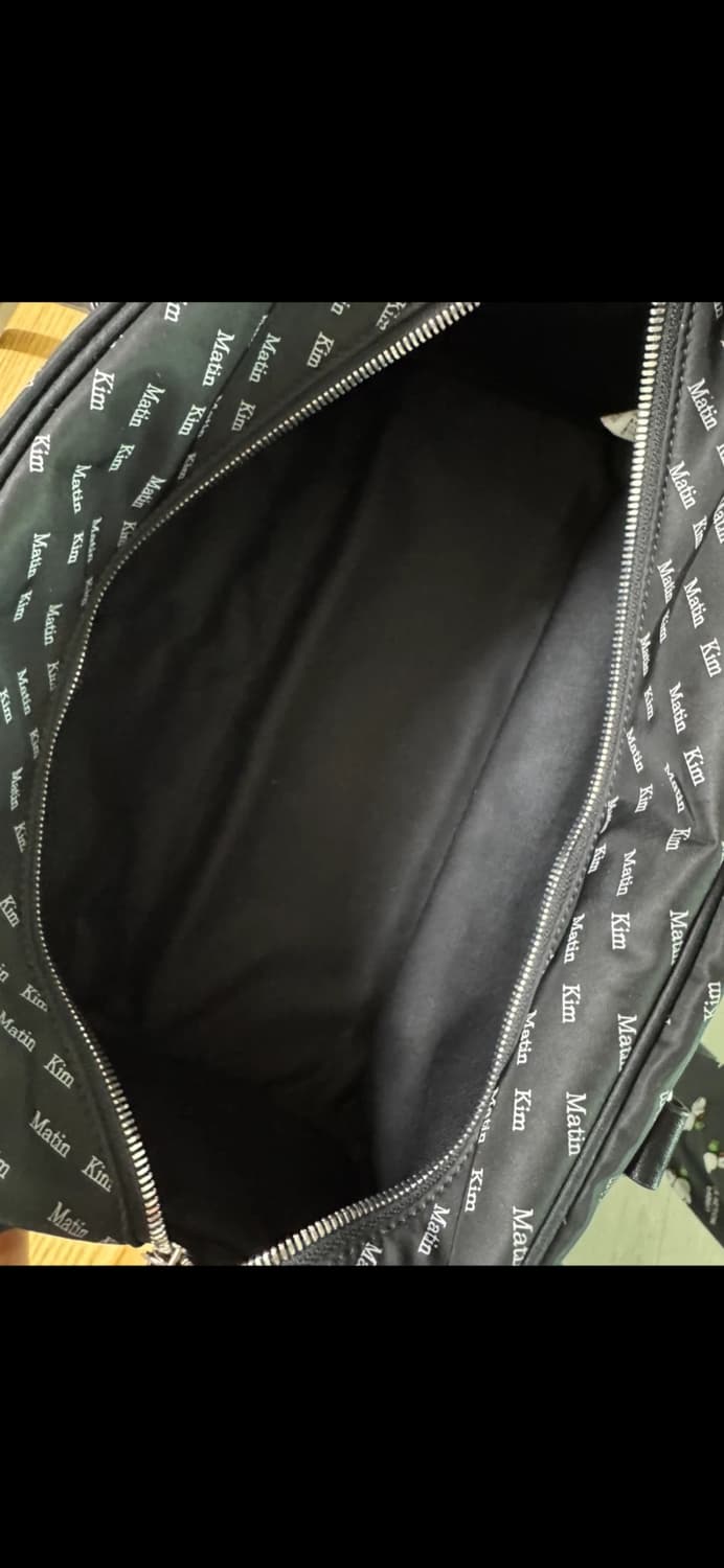 마뗑킴 스포티 토트백 블랙 상품이미지3