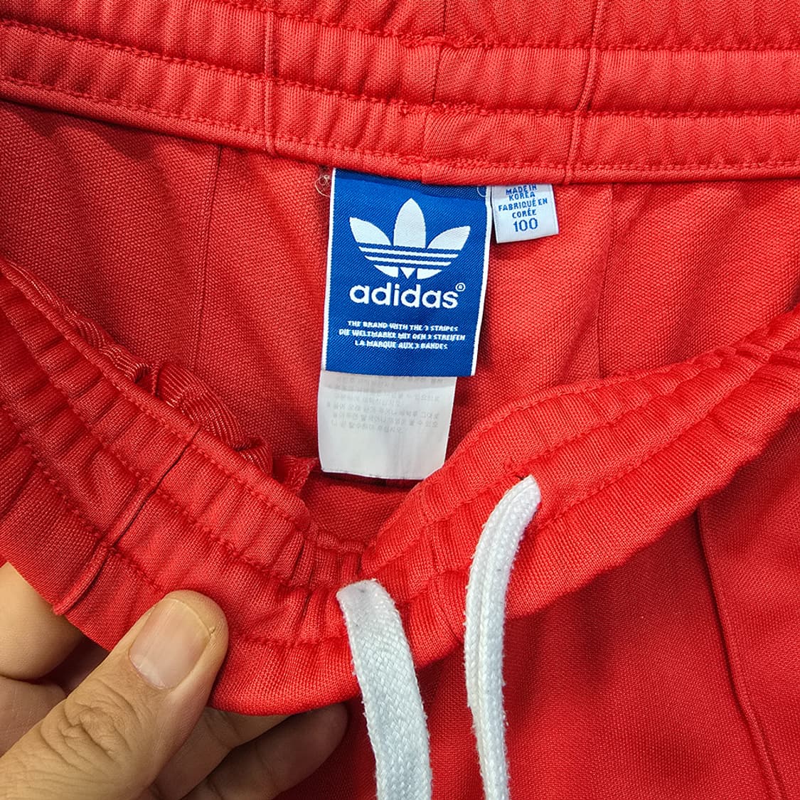 아디다스(adidas) 유로파 TP 레드 트랙팬츠 100 상품이미지6