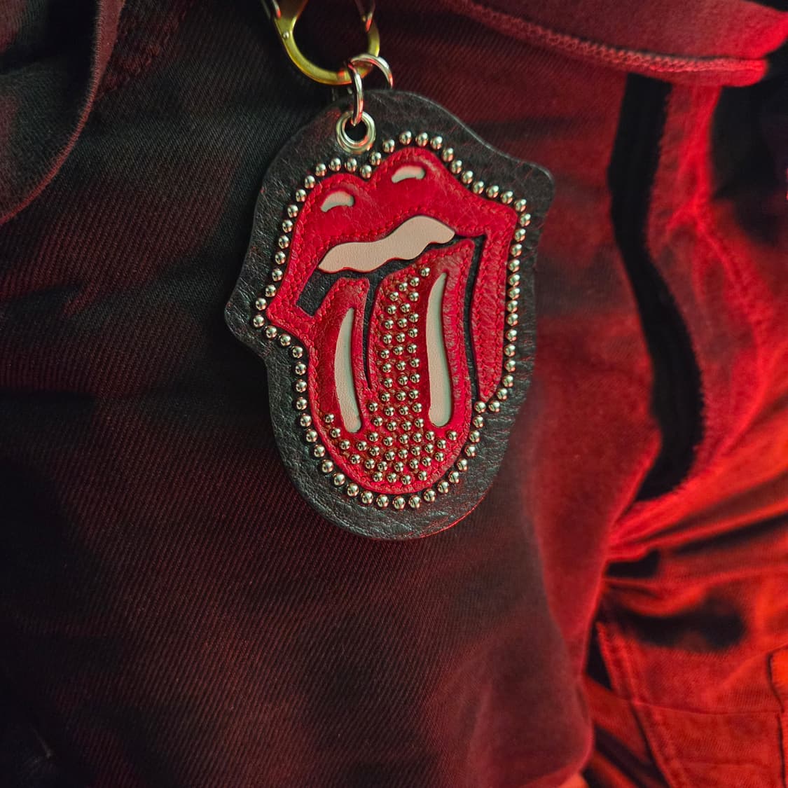 롤링스톤즈 키링 상품이미지4