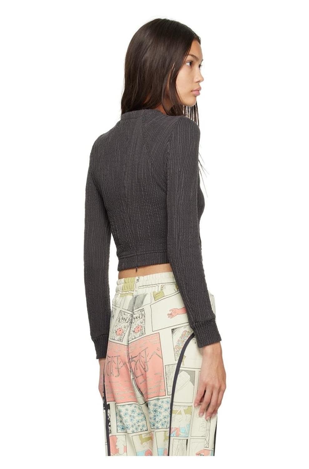 ECKHAUS LATTA sliced 가디건 상품이미지4