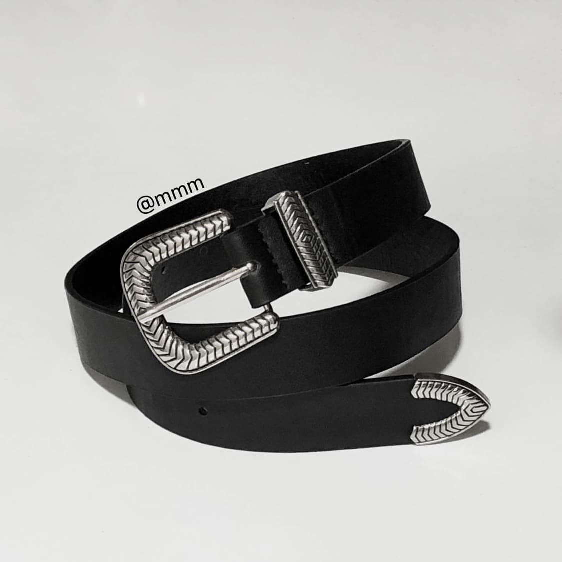 [Unisex] 롬 웨스턴 스터드 벨트 상품이미지7