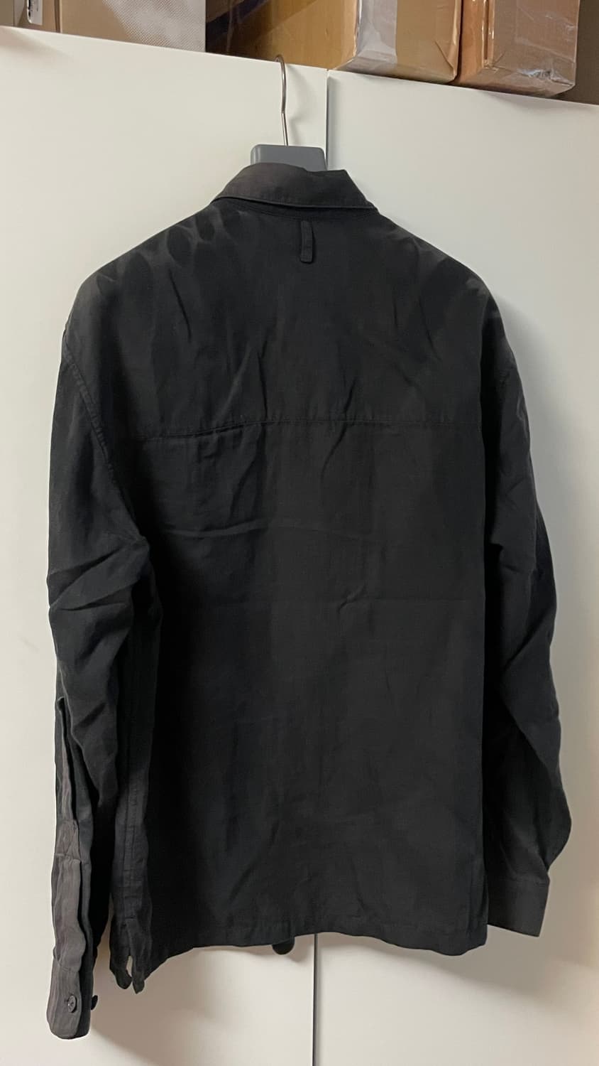 지용킴 25ss 선블리치 축융 셔츠 상품이미지6