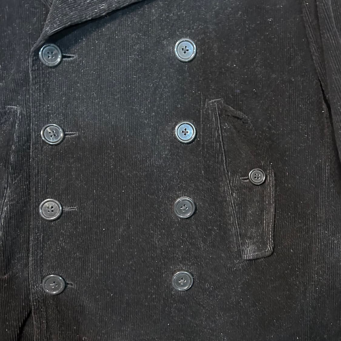 [XL] 03FW 요지 야마모토 y’s for men 코듀로이 더블 자켓 상품이미지2