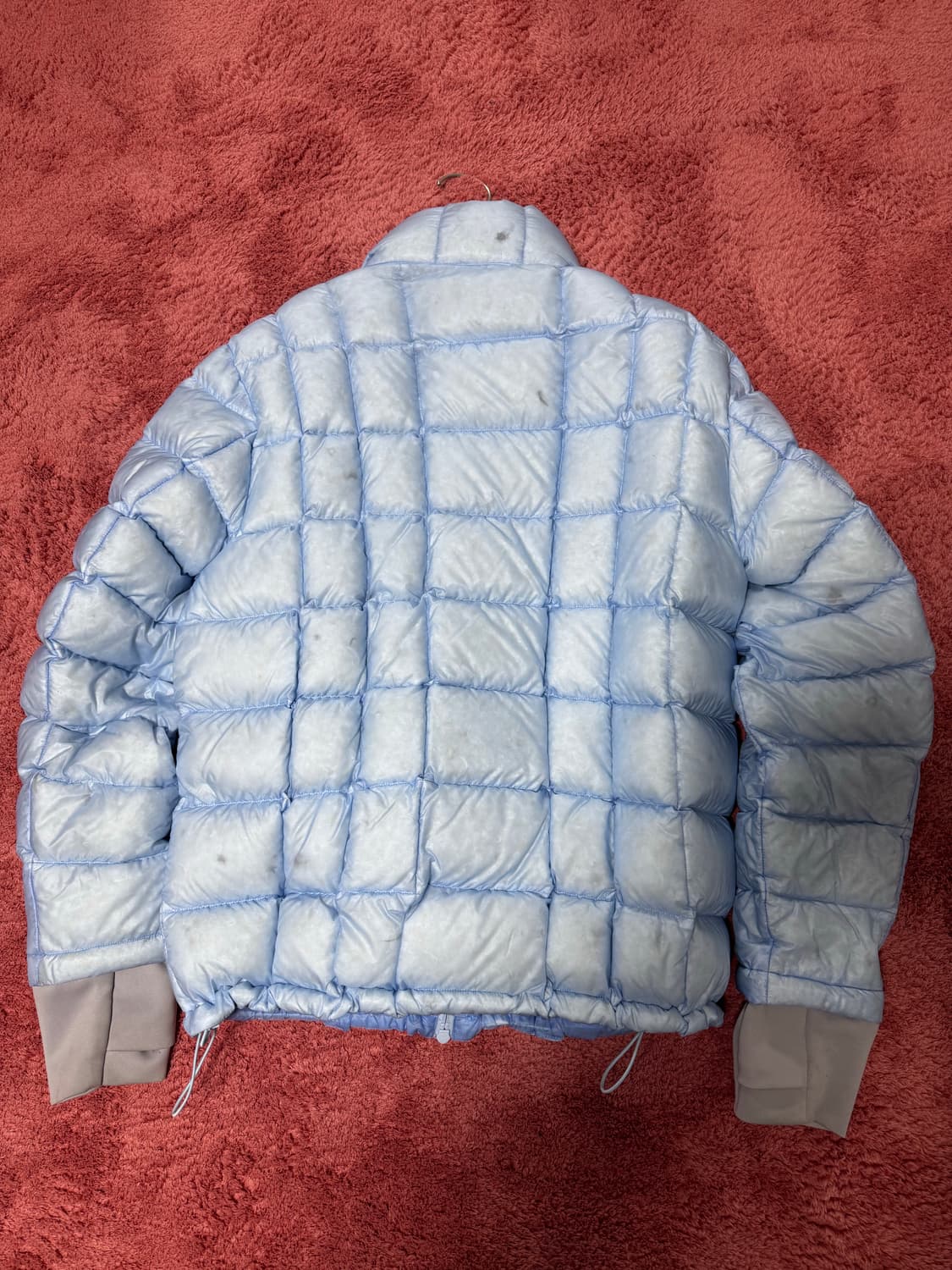 999휴머니티 경량패딩 (하늘색) 상품이미지2