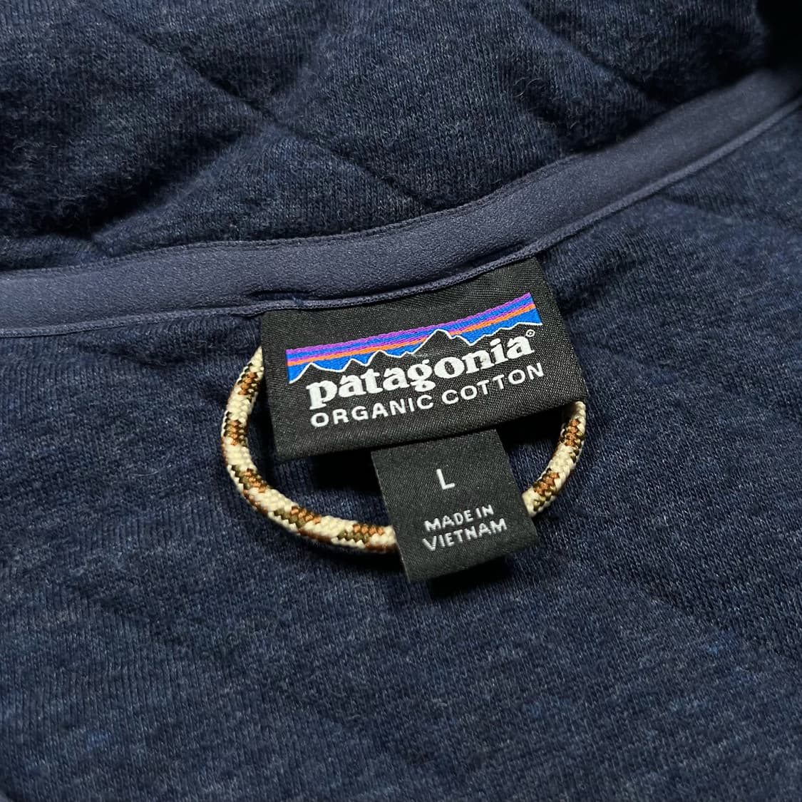 파타고니아 오가닉코튼 스냅티 퀼티드 풀오버 상품이미지3