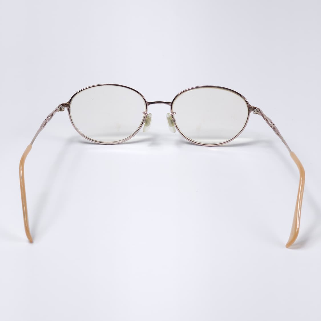 80년도 펜디 올드빈티지 오벌형 긱시크 안경 상품이미지8