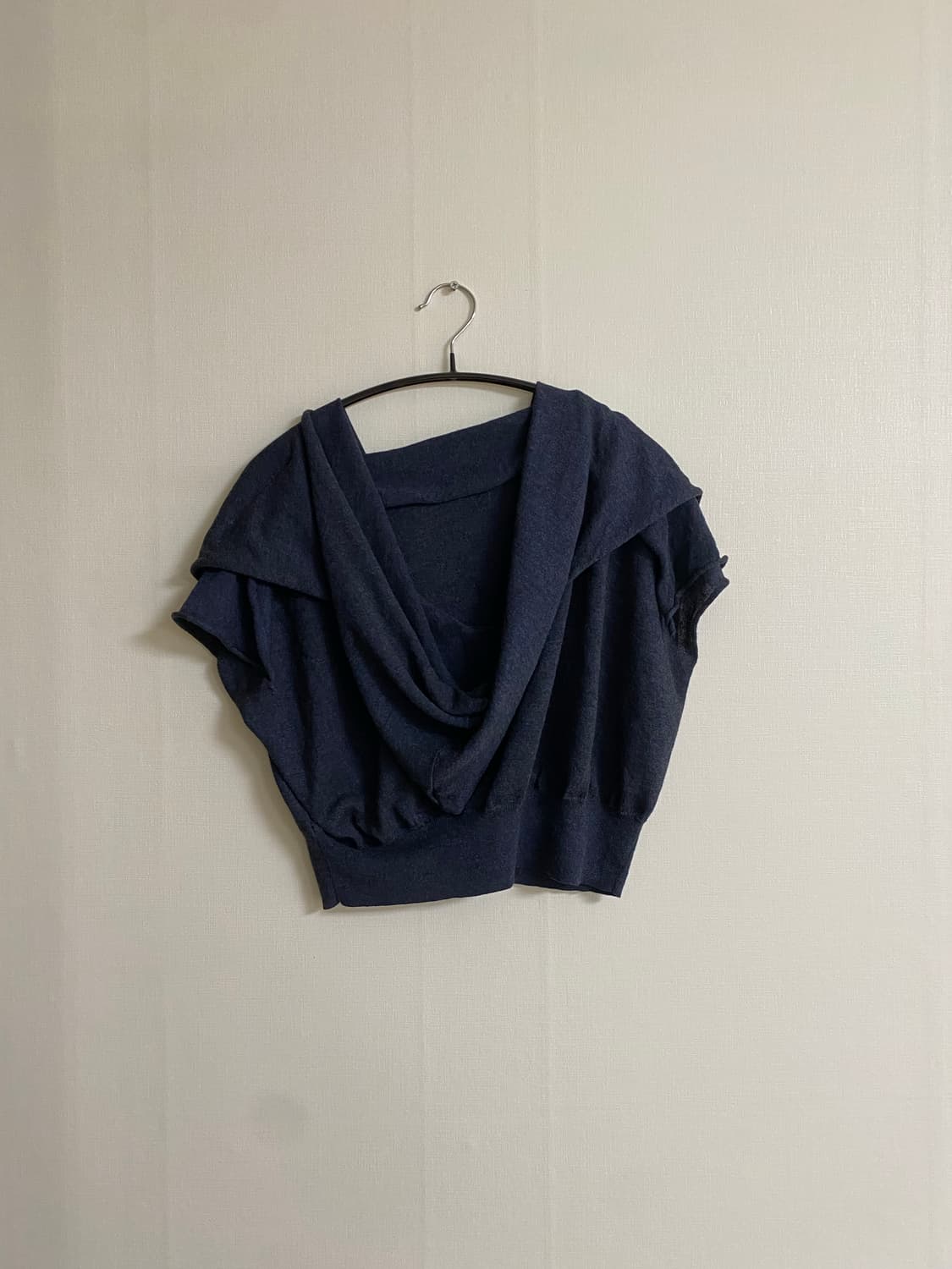 비비안웨스트우드 레드라벨 네이비 가디건 상품이미지3