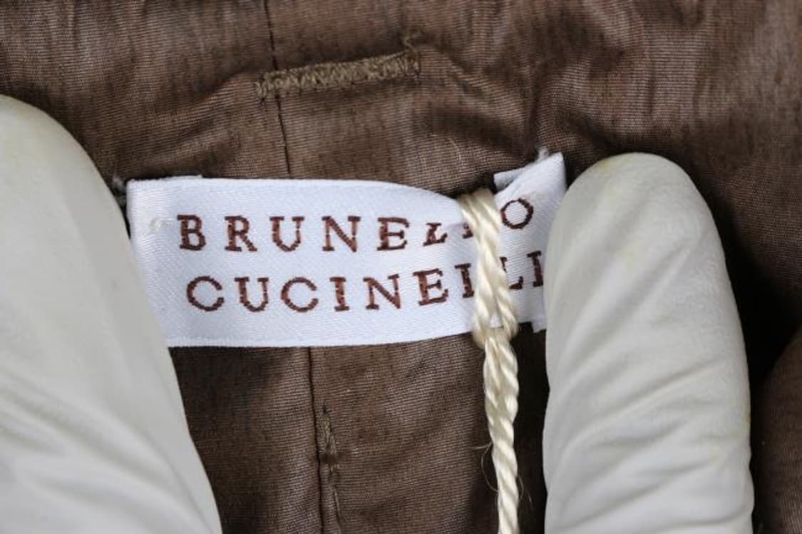 BRUNELLO CUCINELLI 스티치 스커트 상품이미지5