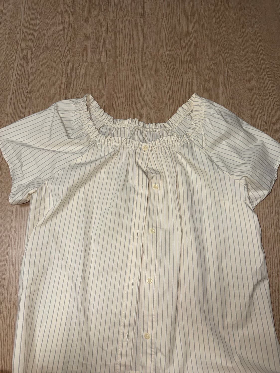 여성 빈티지 블라우스 상품이미지1