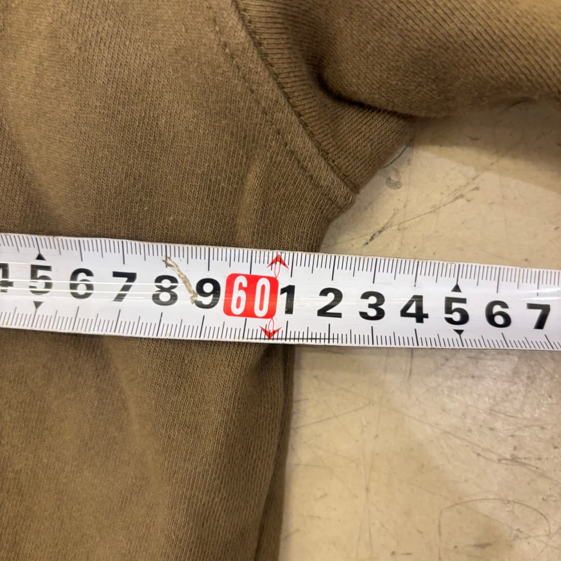 프리즘웍스 브라운 헤비듀티 맨투맨 상품이미지5