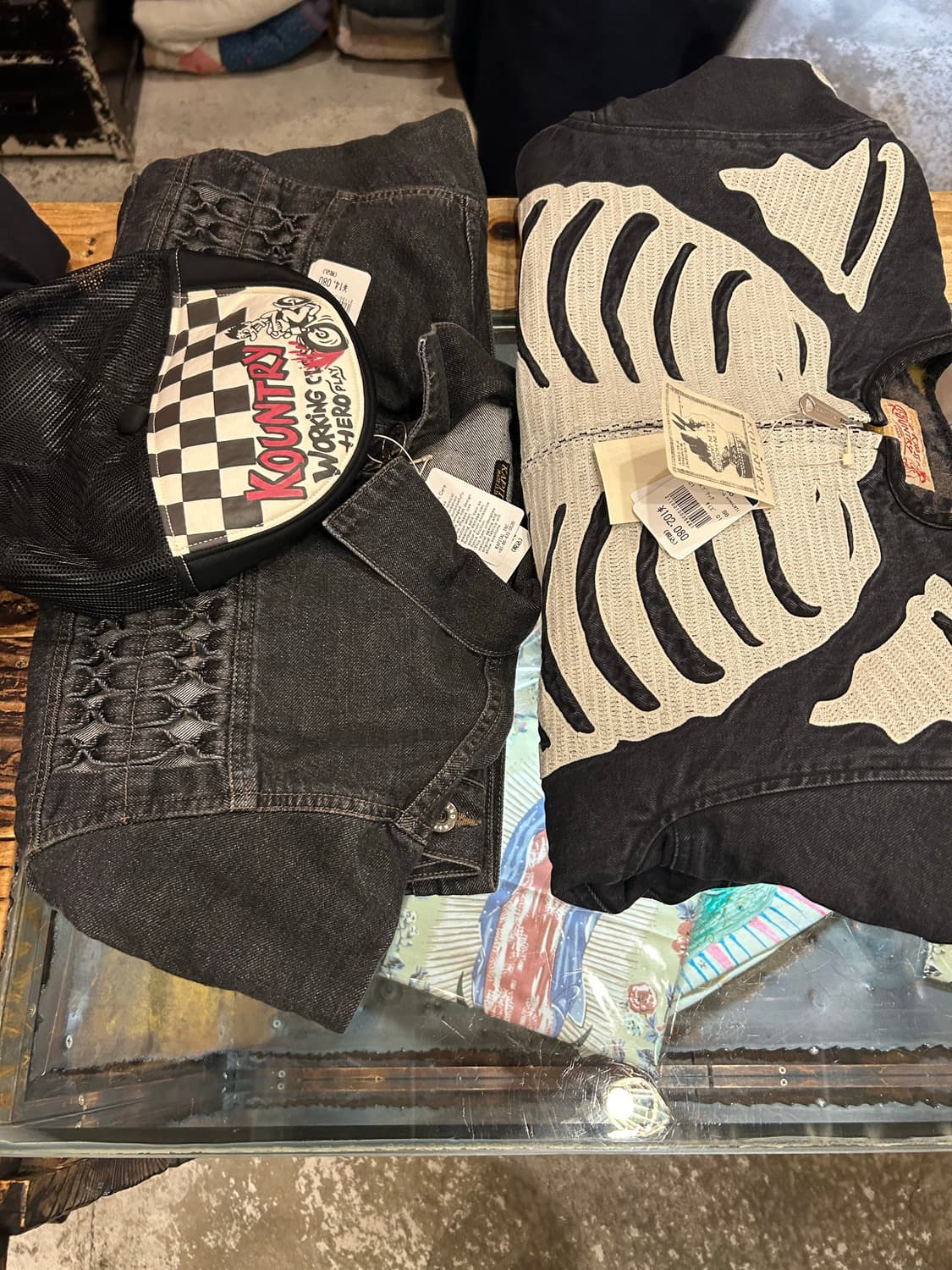 Kapital 11.5oz 집시 데님 자켓 상품이미지3