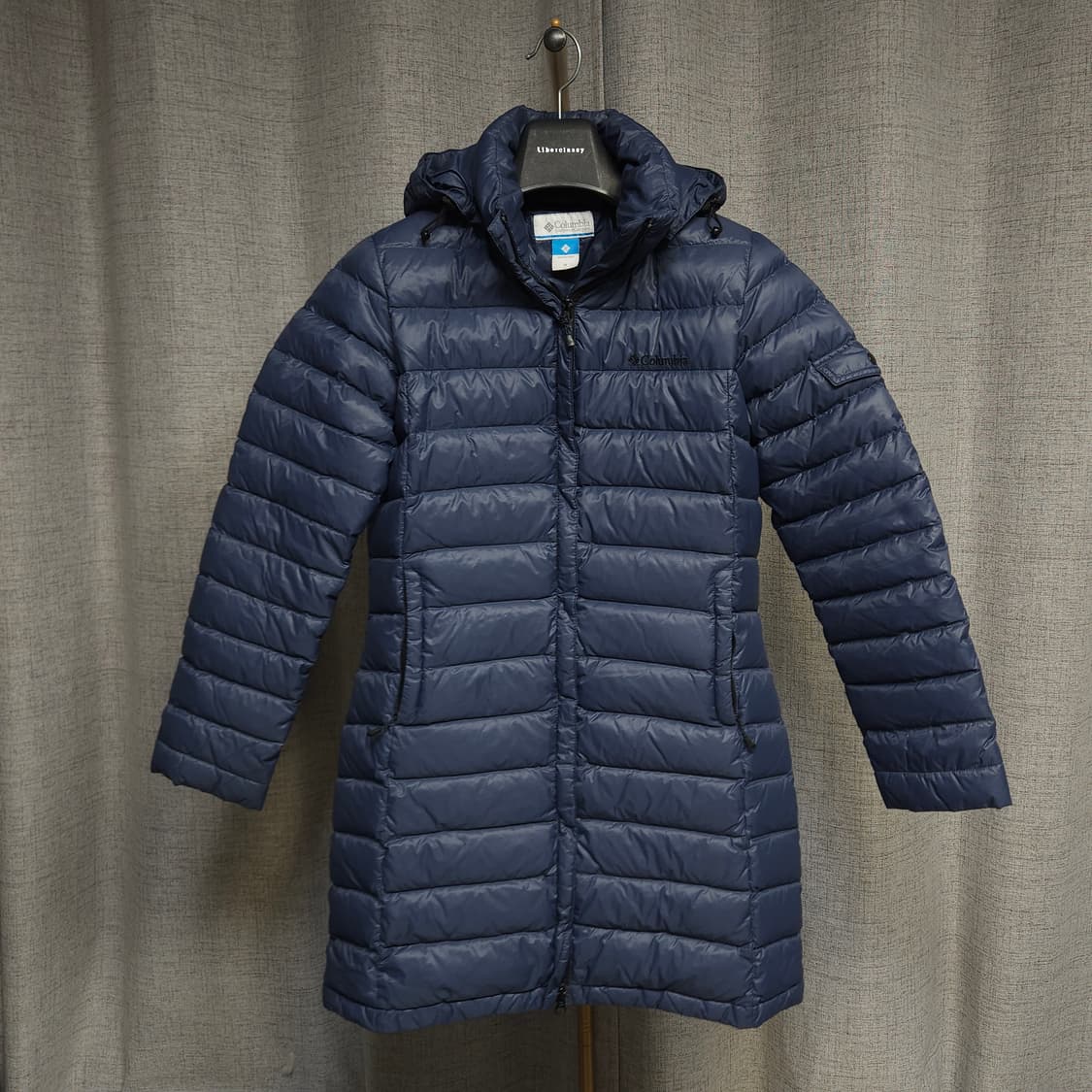 M ) 컬럼비아 여성 경량 롱패딩 상품이미지1