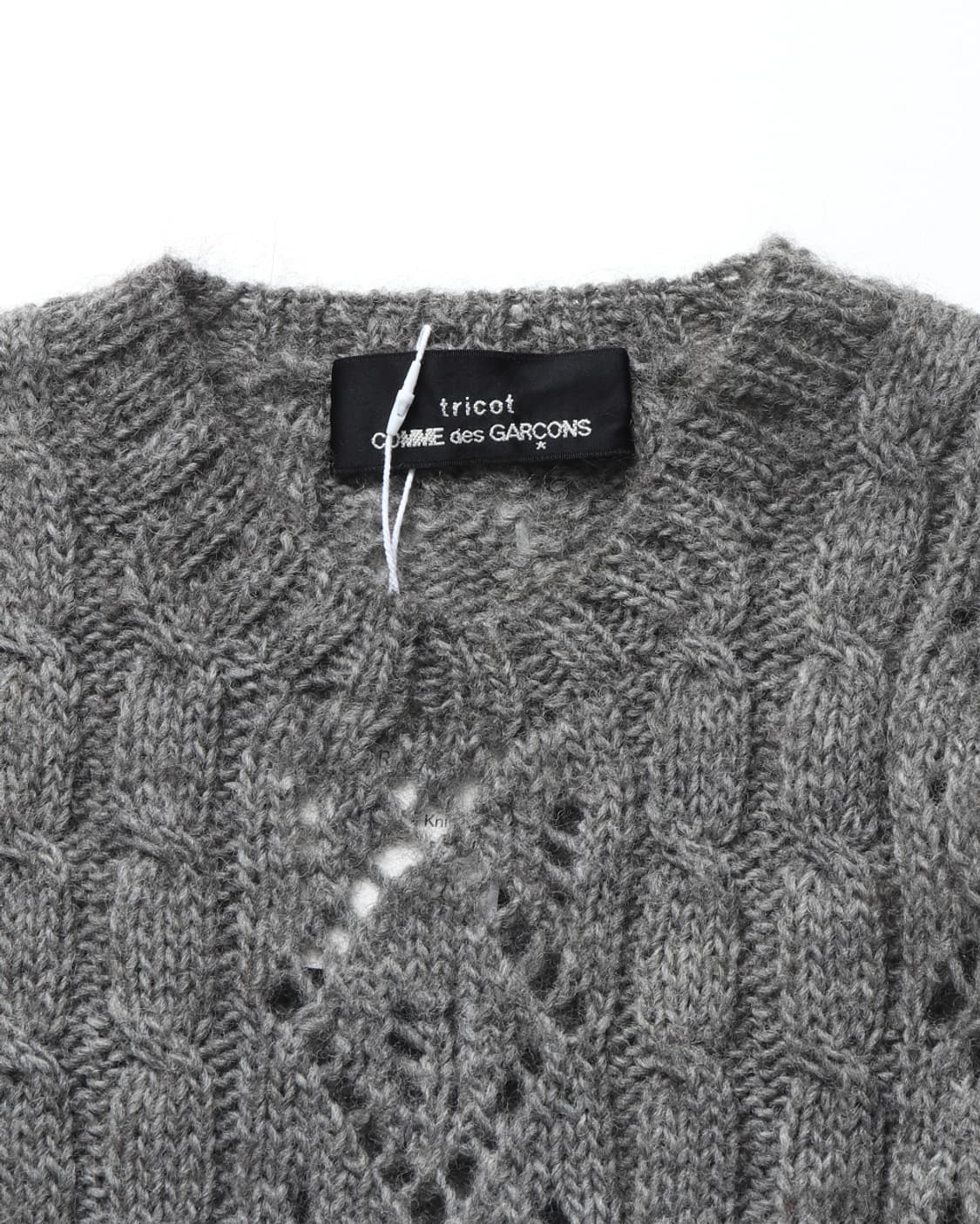 tricot COMME des GARCONS Cable Wool Knit 상품이미지5