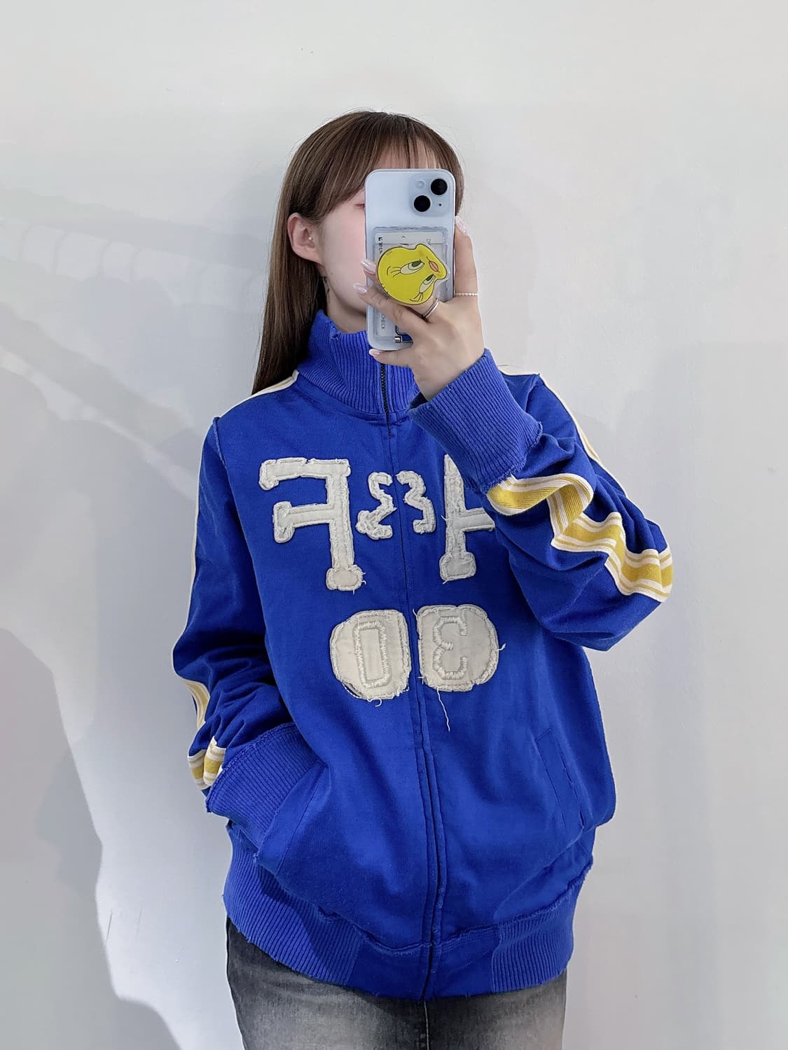 아베크롬비 빅로고 트랙탑 상품이미지3