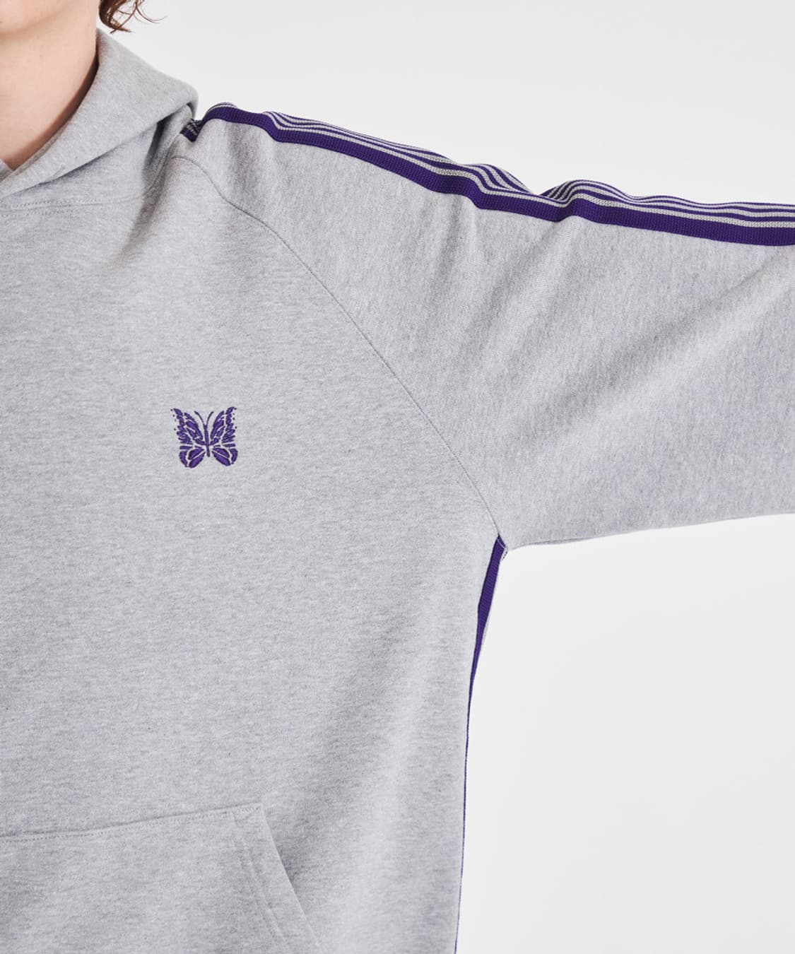 NEEDLES 니들스 x 스튜디오스 별주 스웻 후드 파카  상품이미지6