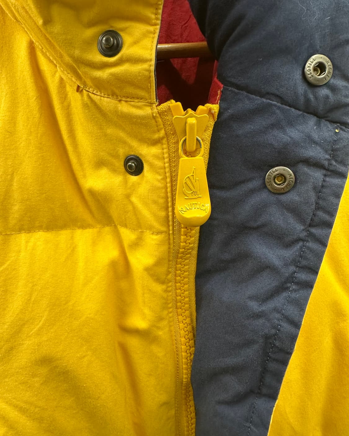 (2XL)90'S 노티카 덕다운 패딩-M1614 상품이미지4