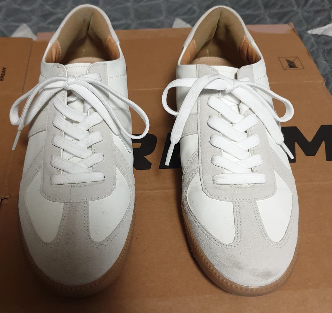 KEVIN 소가죽 독일군 스니커즈 (270) 상품이미지3