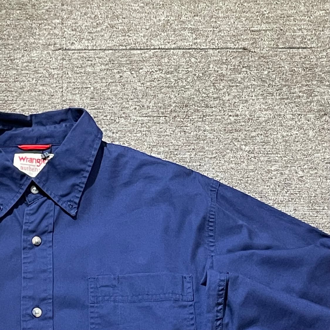 (L) Wrangler 랭글러 코튼 워크 셔츠  상품이미지2