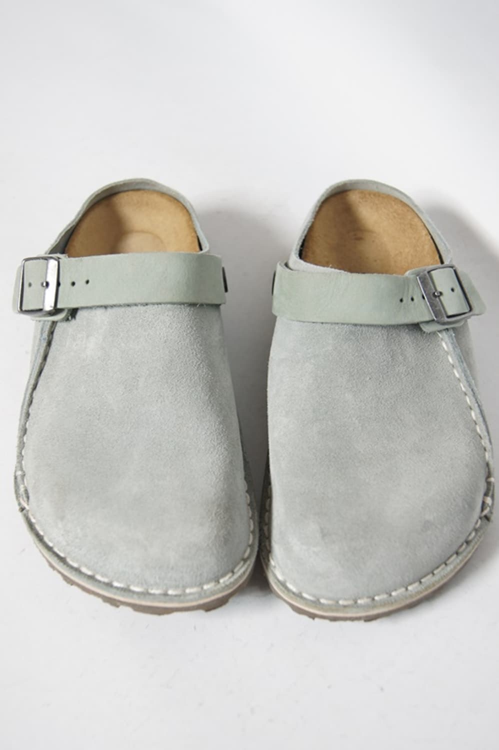 버켄스탁 루트리 프리미엄 스웨이드 퓨어 세이지230~235 상품이미지1