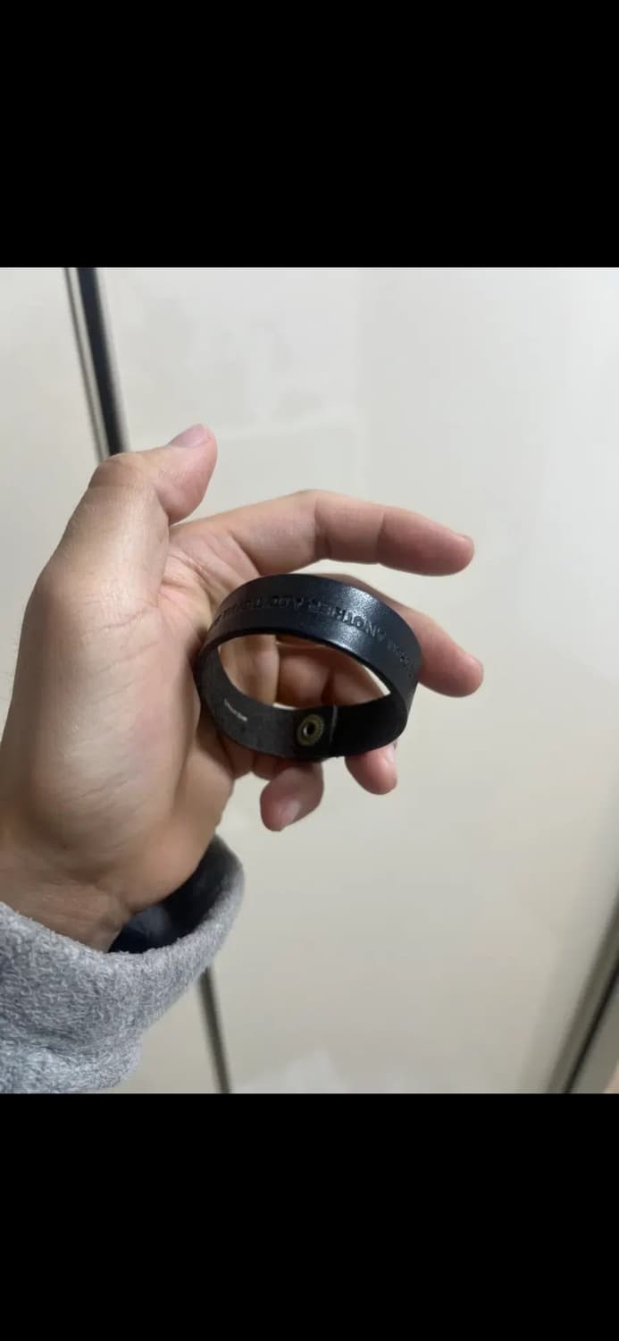 블레스 래더팔지 블랙 상품이미지2